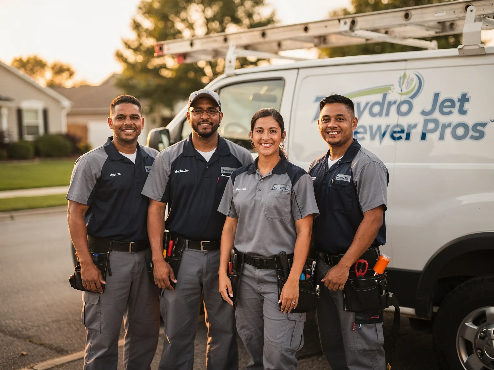 Hydro Jetting company in Forestville, WI