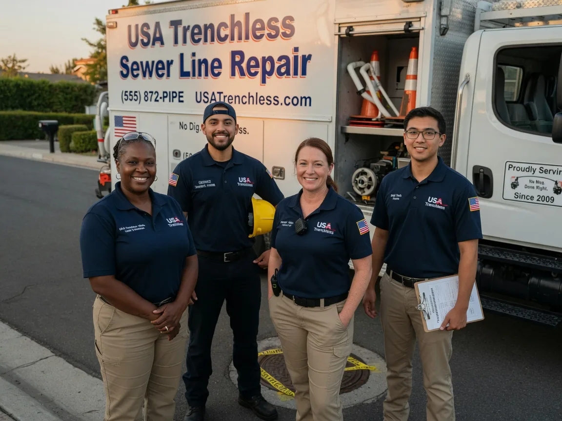 Sewer Line Repair company in Forestville, WI